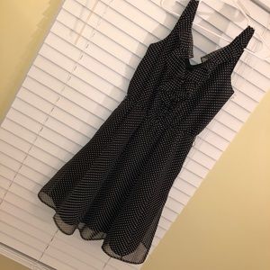 Polka dot dress